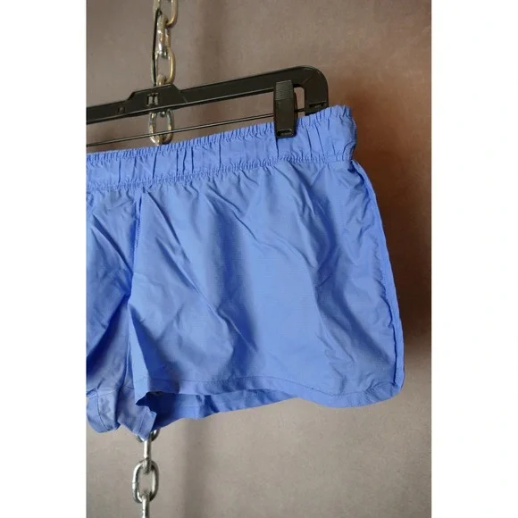 Adidas by Stella McCartney Blue Athletic Running Shorts Women's Size L - Picture 3 of 10